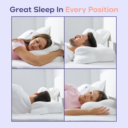 Relaxis SpineCloud™ Ergonomic Pillow