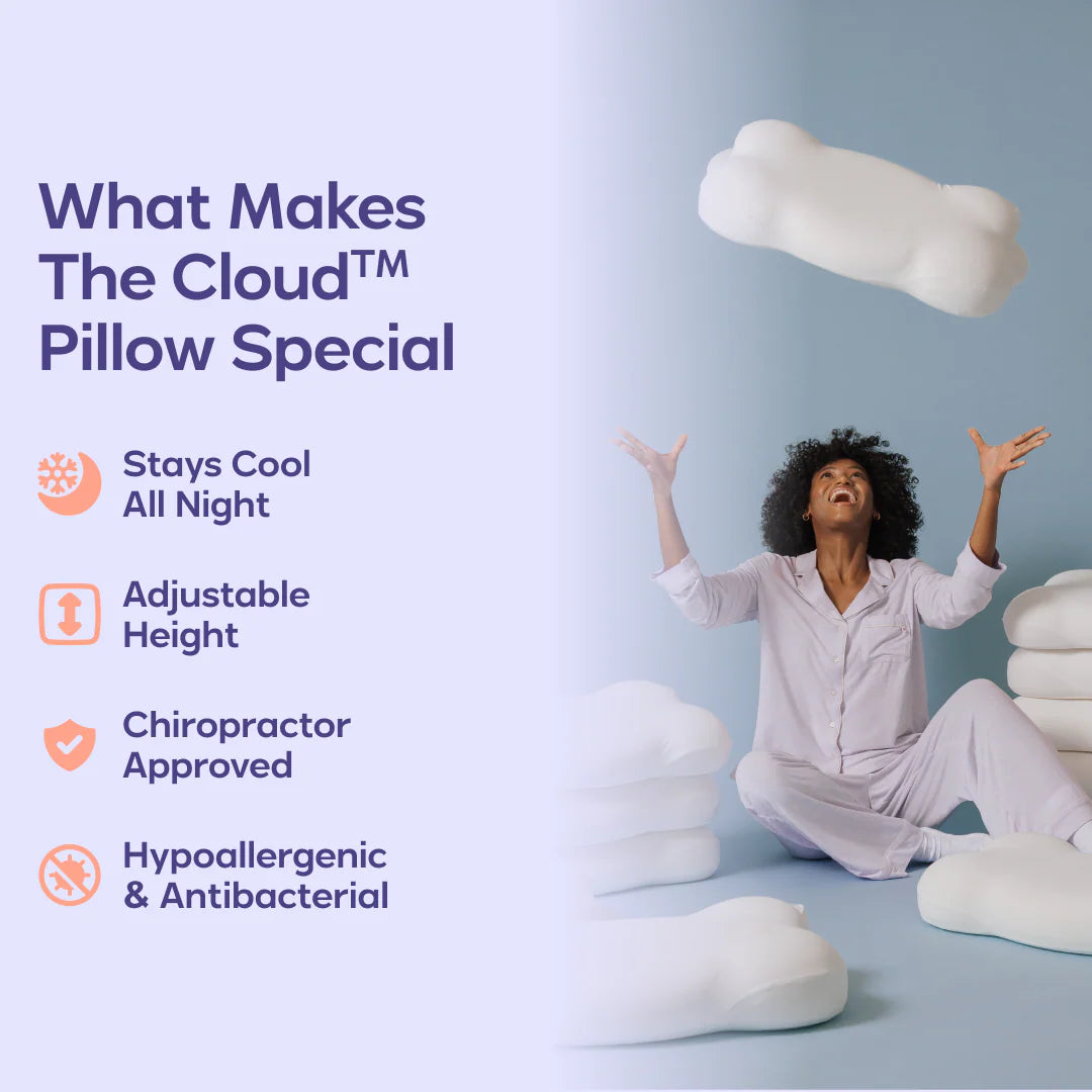 Relaxis SpineCloud™ Ergonomic Pillow