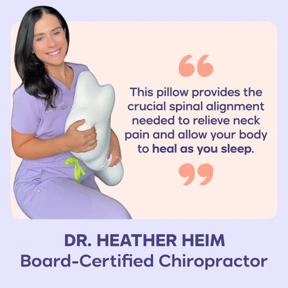 Relaxis SpineCloud™ Ergonomic Pillow