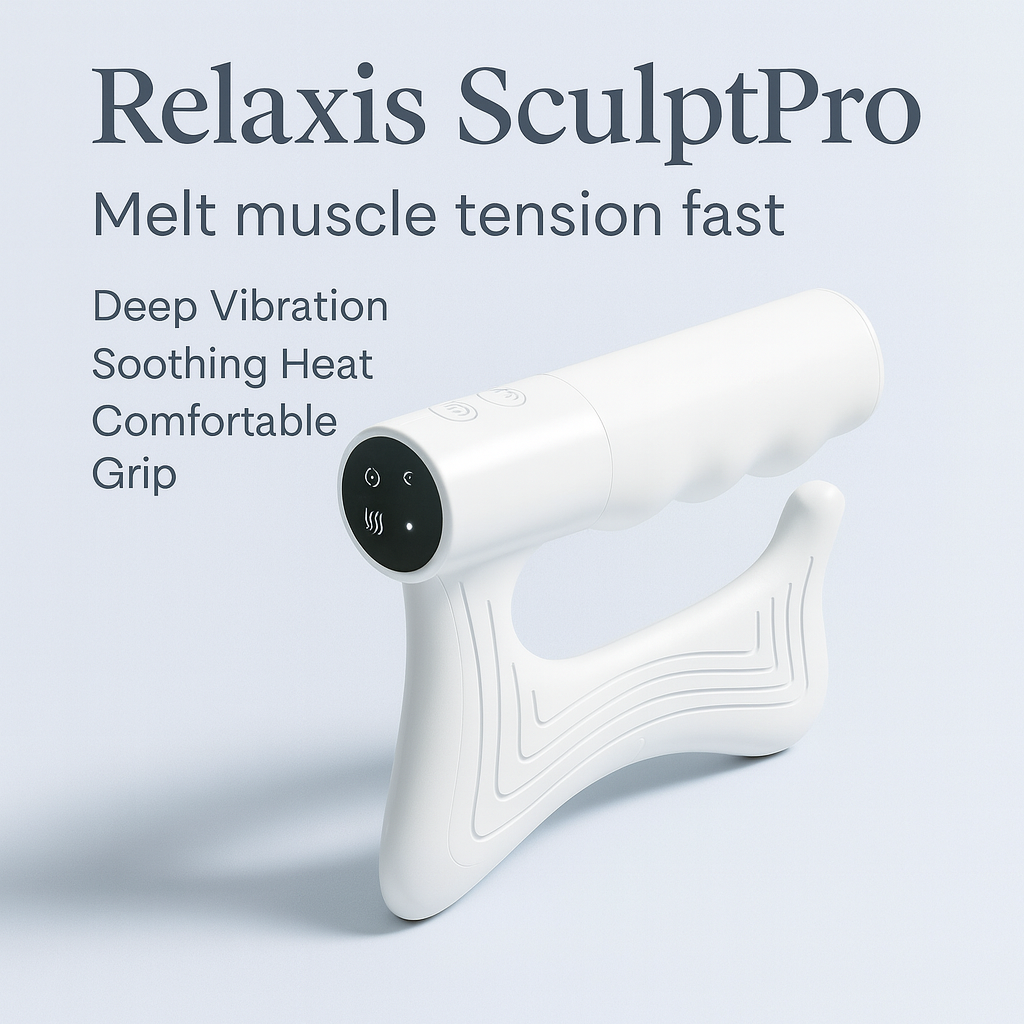 Sculpt and Recover Faster with Relaxis SculptPro