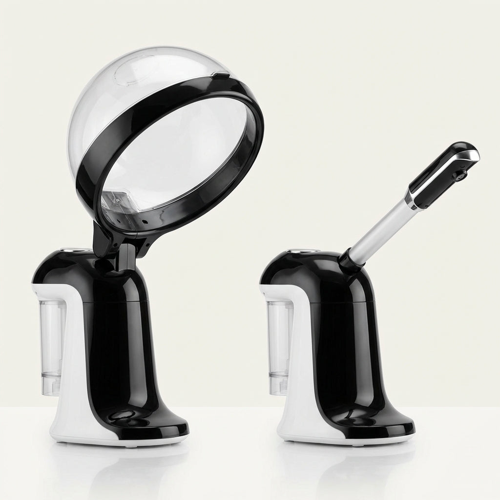 Glow + softness in one steam